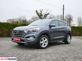 Hyundai Tucson 2016 1.6 132 KM