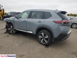 Nissan Rogue 2022 1