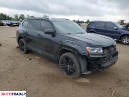 Volkswagen Atlas 2019 3