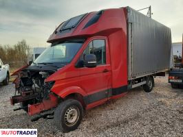 Volkswagen Crafter 2019 2.0 Volkswagen Crafter 2019 2.0