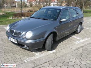 Lancia Lybra 2000 2.4 134 KM Lancia Lybra 2000 2.4 134 KM
