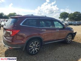 Honda Pilot 2022 3