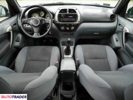 Toyota RAV 4 2003 1.8 125 KM Toyota RAV 4 2003 1.8 125 KM