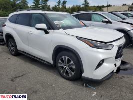 Toyota Highlander 2022 3