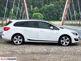 Opel Astra 2016 1.4 140 KM