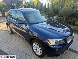 BMW X3 2014 2.0 245 KM BMW X3 2014 2.0 245 KM