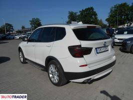 BMW X3 2013 2.0 184 KM
