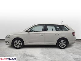 Skoda Fabia 2019 1.0 75 KM