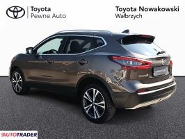 Nissan Qashqai 2019 1.3 160 KM