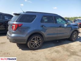 Ford Explorer 2019 3