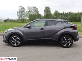 Toyota C-HR 2022 1.8 120 KM