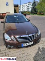 Mercedes E-klasa 2010 2.1 170 KM Mercedes E-klasa 2010 2.1 170 KM