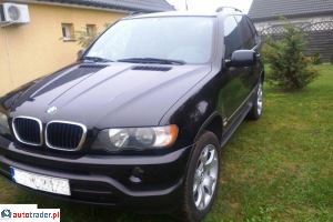 BMW X5 2003 3 184 KM BMW X5 2003 3 184 KM