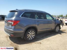 Honda Pilot 2019 3