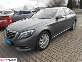 Mercedes S-klasa 2016 3.0 258 KM