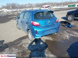 Mitsubishi Mirage 2022 1