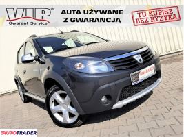 Dacia Sandero Stepway 2010 1.5 68 KM Dacia Sandero Stepway 2010 1.5 68 KM
