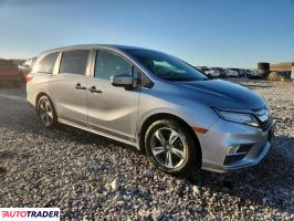 Honda Odyssey 2019 3 Honda Odyssey 2019 3