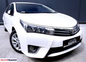 Toyota Corolla 2013 1.6 132 KM Toyota Corolla 2013 1.6 132 KM