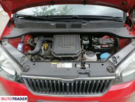 Skoda Citigo 2013 1 60 KM