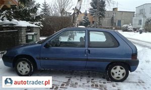 Citroen Saxo 1998 1.0 45 KM Citroen Saxo 1998 1.0 45 KM