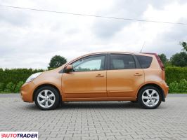 Nissan Note 2010 1.4 88 KM