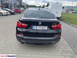 BMW X4 2017 2.0 190 KM