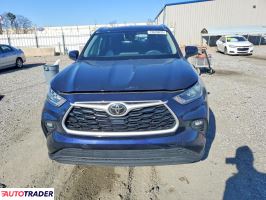 Toyota Highlander 2020 3