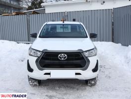 Toyota Hilux 2023 2.4 147 KM