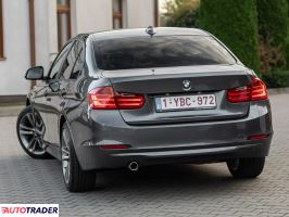 BMW 320 2012 2.0 184 KM