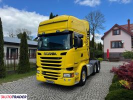 Scania R450 Topline Streamline 2018r Scania R450 Topline Streamline 2018r