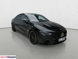 Mercedes CLA 2023 2.0 421 KM Mercedes CLA 2023 2.0 421 KM