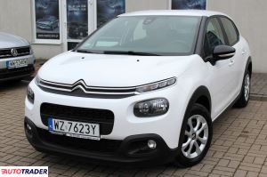 Citroen C3 2020 1.2 82 KM