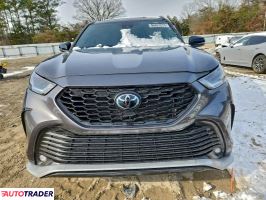 Toyota Highlander 2022 3