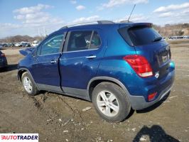 Chevrolet Trax 2020 1 Chevrolet Trax 2020 1