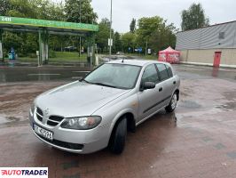 Nissan Almera 2004 1.5 98 KM