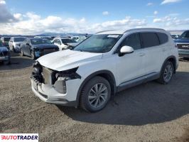 Hyundai Santa Fe 2020 2 Hyundai Santa Fe 2020 2