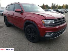 Volkswagen Atlas 2018 3