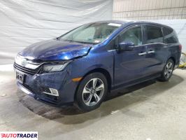 Honda Odyssey 2020 3 Honda Odyssey 2020 3