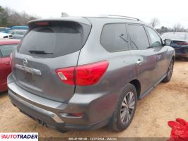 Nissan Pathfinder 2020 3