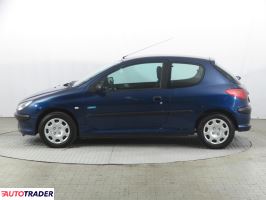 Peugeot 206 2004 1.4 73 KM Peugeot 206 2004 1.4 73 KM