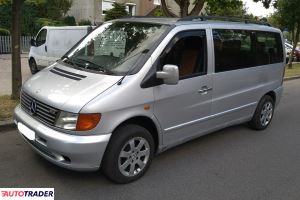 Mercedes Vito 1998 2.3 130 KM Mercedes Vito 1998 2.3 130 KM