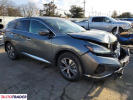 Nissan Murano 2020 3