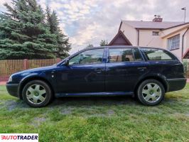 Skoda Octavia 2001 1.6 102 KM Skoda Octavia 2001 1.6 102 KM