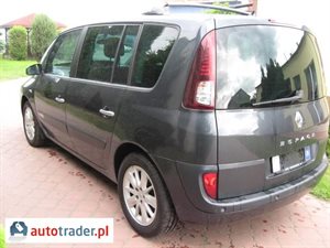 Renault Espace 2009 2 150 KM Renault Espace 2009 2 150 KM