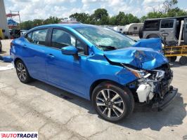 Nissan Versa 2021 1 Nissan Versa 2021 1