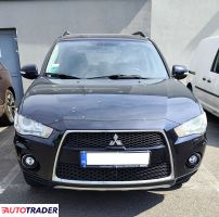 Mitsubishi Outlander 2011 2.4 170 KM Mitsubishi Outlander 2011 2.4 170 KM