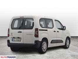 Toyota Verso 2021 1.2 110 KM