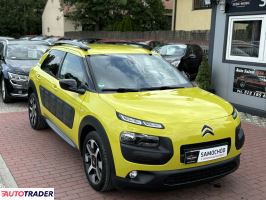Citroen C4 Cactus 2017 1.6 100 KM Citroen C4 Cactus 2017 1.6 100 KM