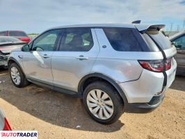 Land Rover Discovery Sport 2020 2